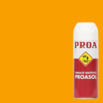 Spray proalac esmalte laca al poliuretano ral 1004 - ESMALTES
